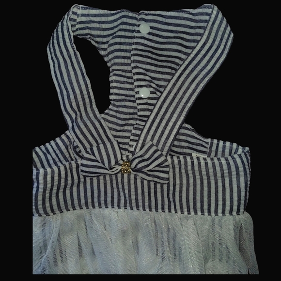 ❤️ Striped Dog Dress XL NEW  ❤️ - Picture 4 of 7